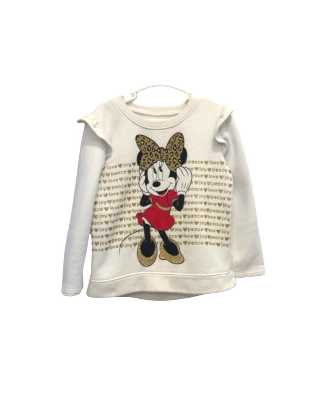 Disney Jumping Beans Minnie Mouse Sweatshirt
